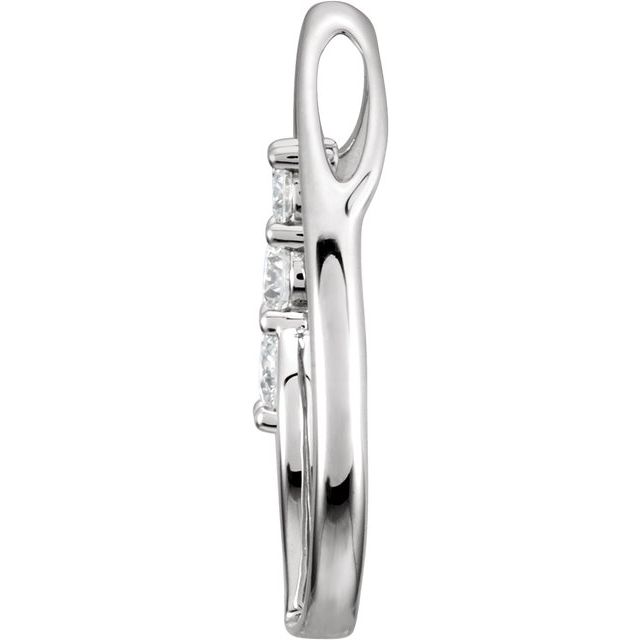 1/2 CTW Natural Diamond Pendant