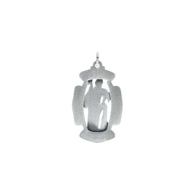 30x20mm St. Florian Medal
