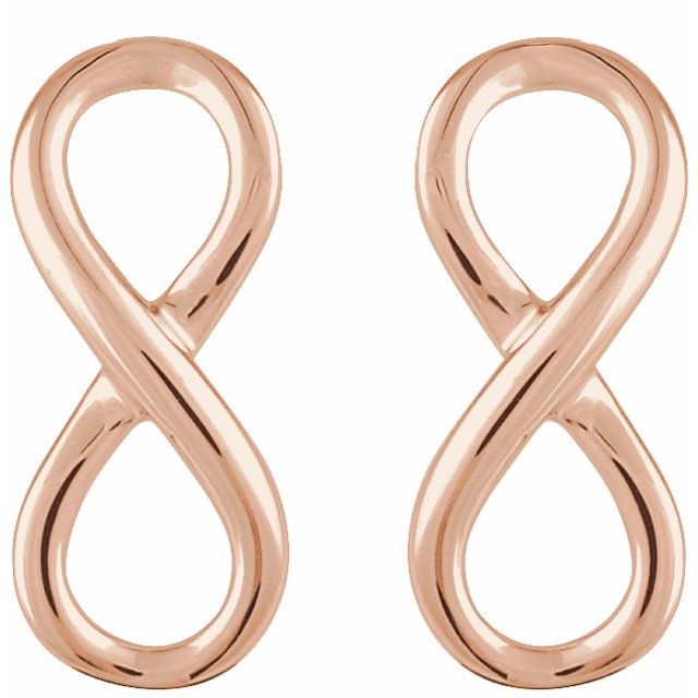 Infinity-Inspired Earrings