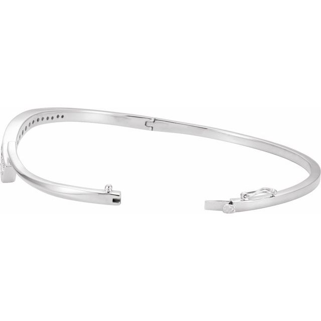 Round 3/4 CTW Natural Diamond Journey 6.5" Bracelet