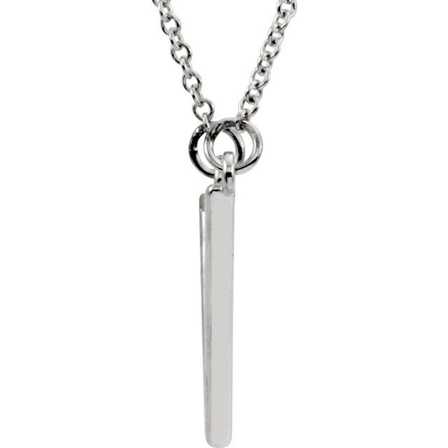 Triangle Necklace
