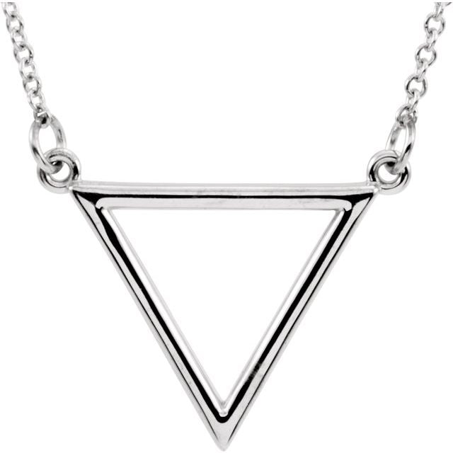 Triangle Necklace