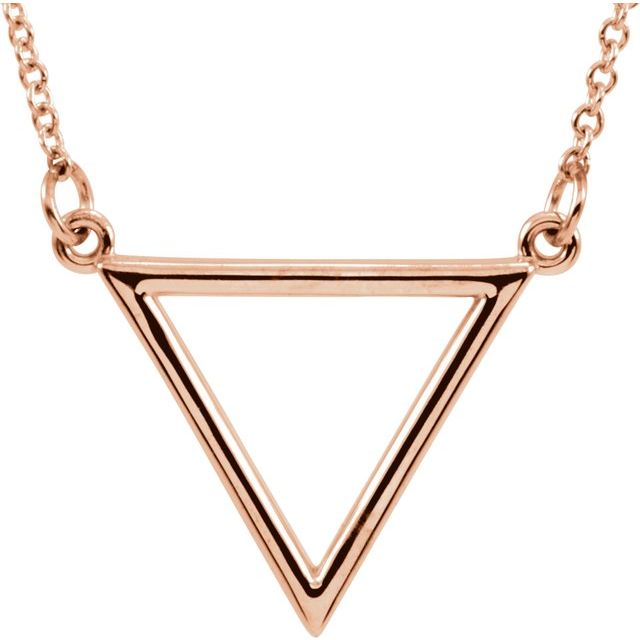 Triangle Necklace