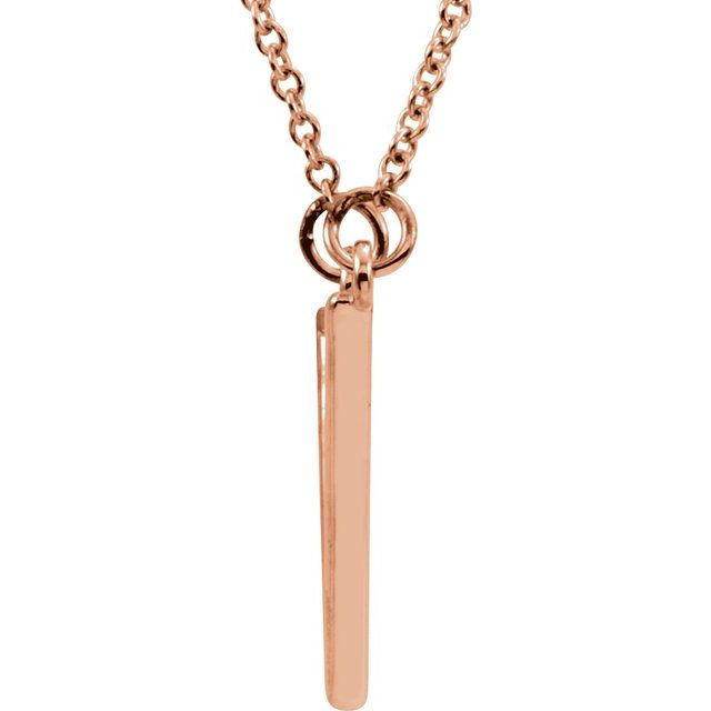 Triangle Necklace