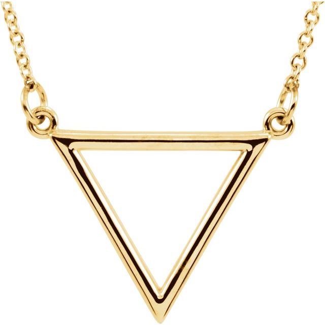Triangle Necklace
