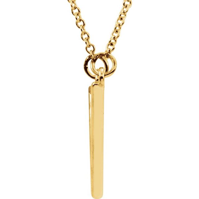 Triangle Necklace