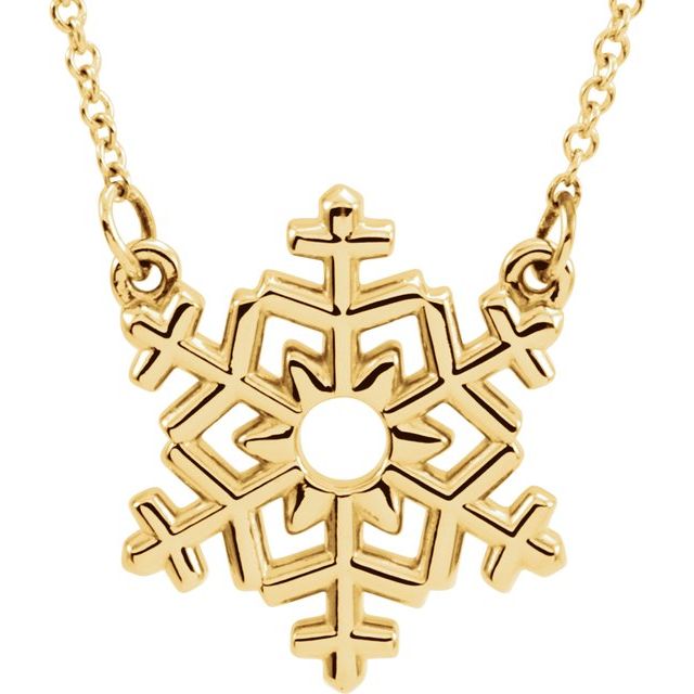 Snowflake Necklace