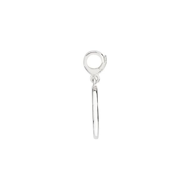 Petite Heart Lock Charm