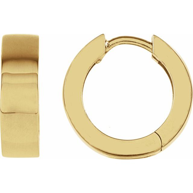 14.5mm Hinged Earrings
