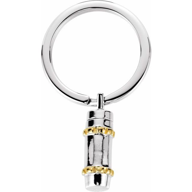 Cylinder Ash Holder Key Chain