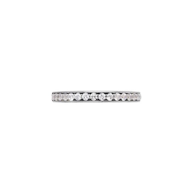 1/4 CTW Natural Diamond Band for 4.5 & 5mm Engagement