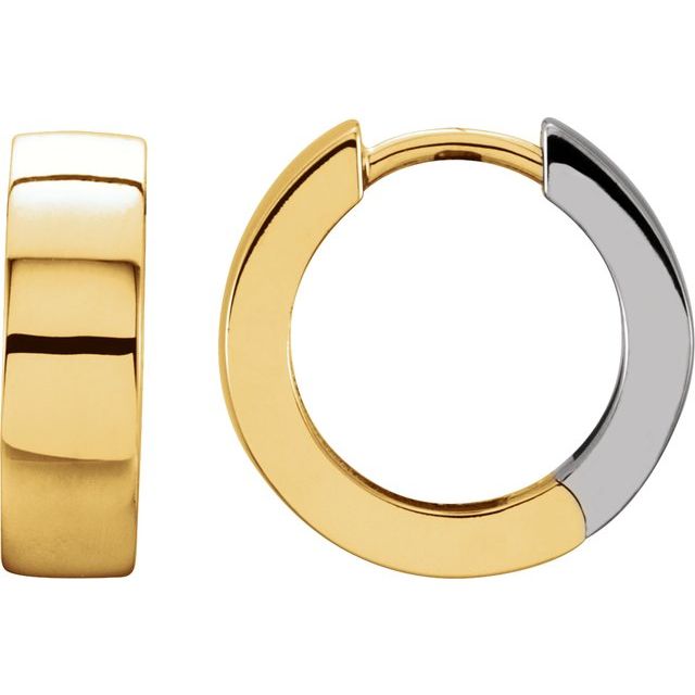 14.5mm Hinged Earrings