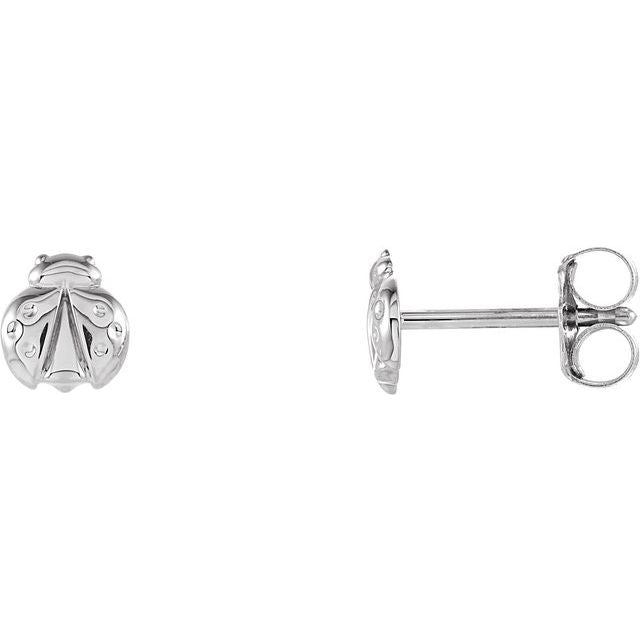 Ladybug Earrings