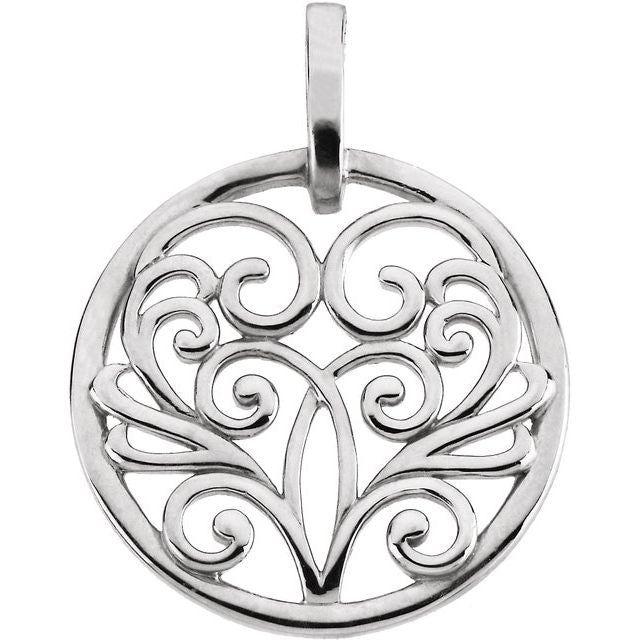 Filigree Pendant