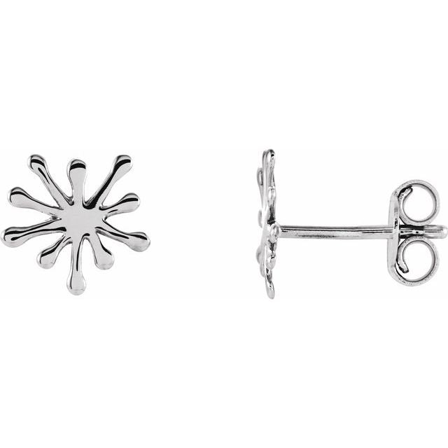 Burst Stud Earrings