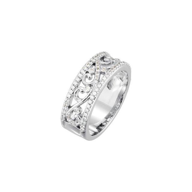 1/3 CTW Natural Diamond Anniversary Band