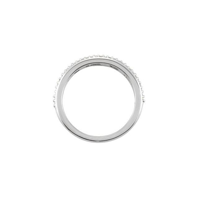 1/3 CTW Natural Diamond Anniversary Band