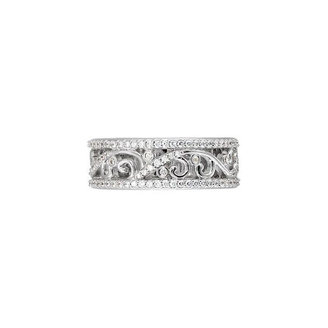 1/3 CTW Natural Diamond Anniversary Band