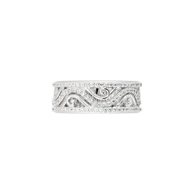 1/2 CTW Natural Diamond Anniversary Band