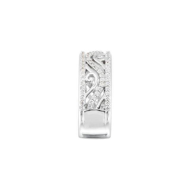 1/2 CTW Natural Diamond Anniversary Band