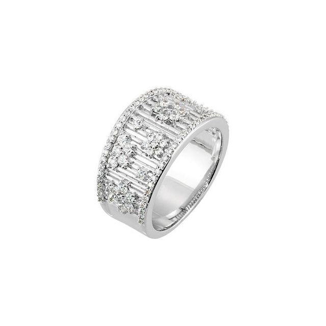 9/10 CTW Natural Diamond Anniversary Band
