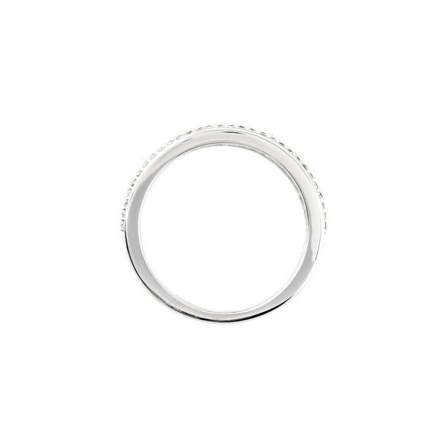 9/10 CTW Natural Diamond Anniversary Band