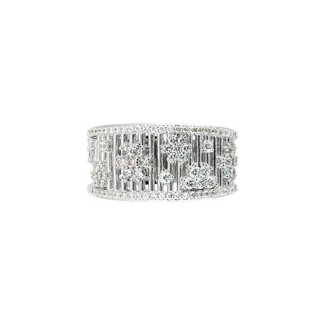 9/10 CTW Natural Diamond Anniversary Band