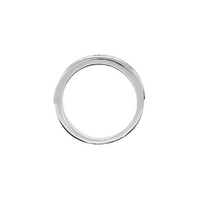 1/2 CTW Natural Diamond Etruscan Anniversary Band