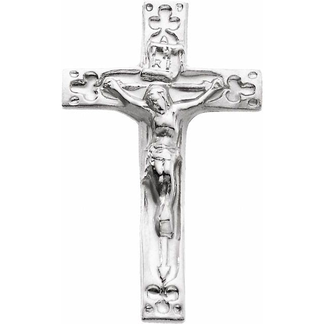 20x12mm Crucifix Lapel Pin