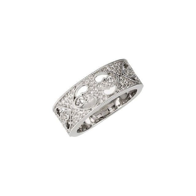 3/8 CTW Natural Diamond Anniversary Band