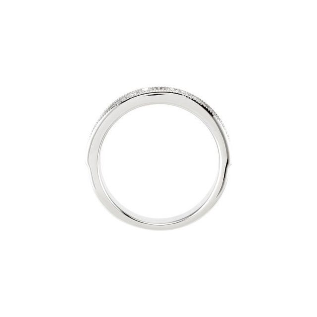 3/8 CTW Natural Diamond Anniversary Band
