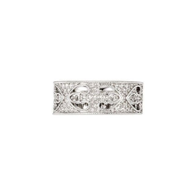 3/8 CTW Natural Diamond Anniversary Band