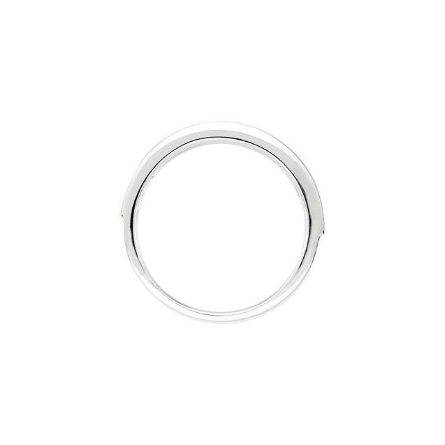 5/8 CTW Natural Diamond Floral-Inspired Anniversary Band