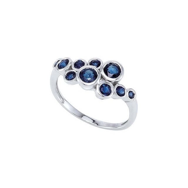 Natural Blue Sapphire Ring
