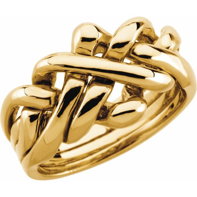 12.5mm Puzzle Ring