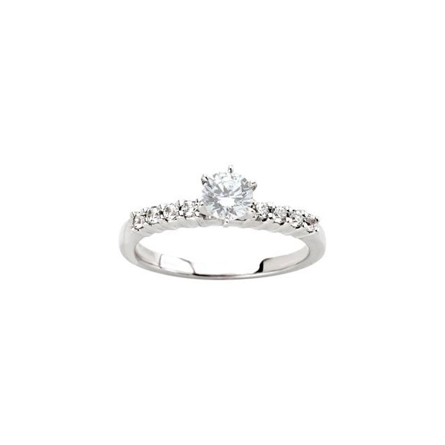 3/4 CTW Diamond Engagement Ring