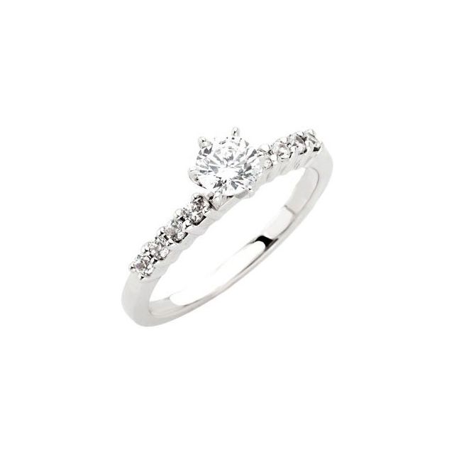 3/4 CTW Diamond Engagement Ring