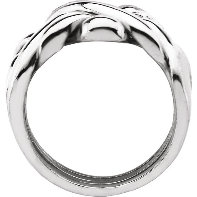 12.5mm Puzzle Ring