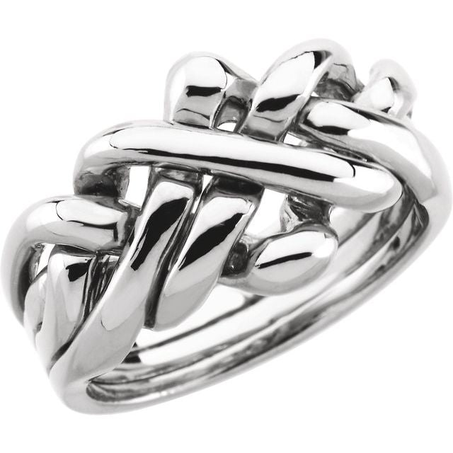 12.5mm Puzzle Ring