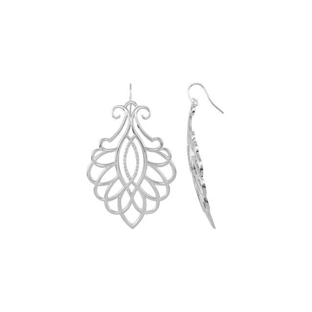 Round 1/4 CTW Natural Diamond Earrings