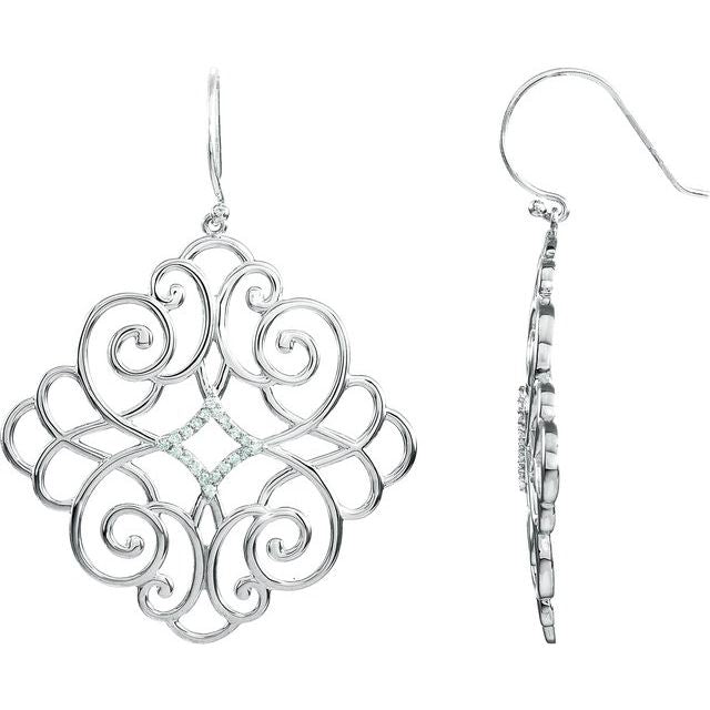 Round 1/5 CTW Natural Diamond Earrings