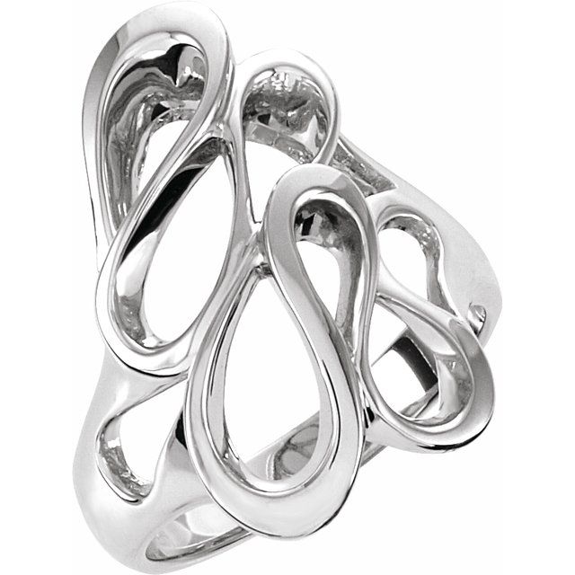 22mm Freeform Ring