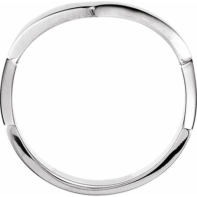 V Shaped Ring