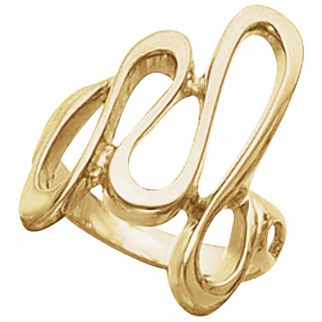 Metal Fashion Ring