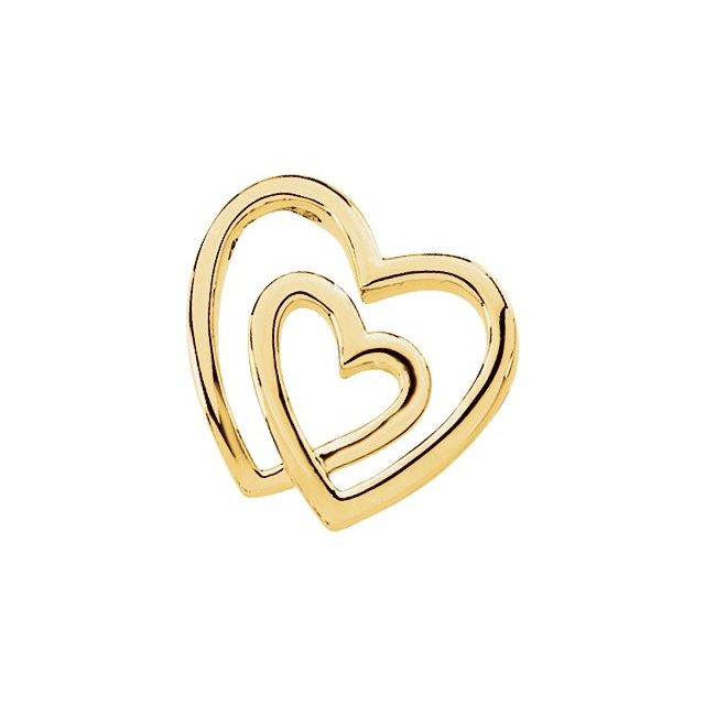 Double Heart Pendant