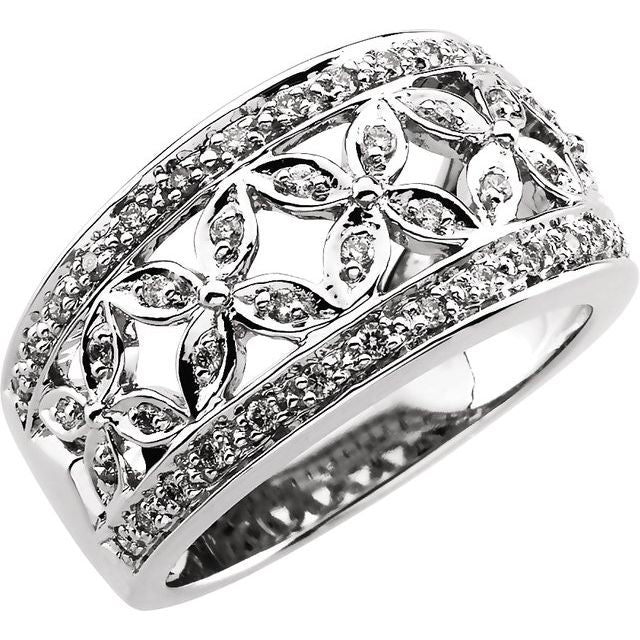 1/3 CTW Natural Diamond Ring