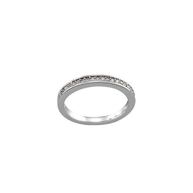 7/8 CTW Natural Diamond Engagement Ring