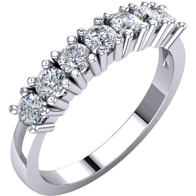 1 CTW Natural Diamond Anniversary Band