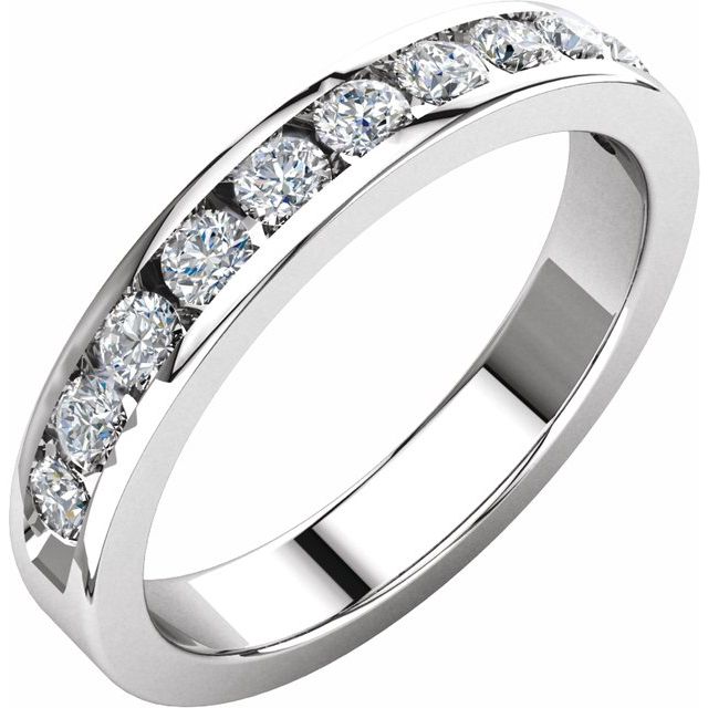 1/2 CTW Natural Diamond Anniversary Band