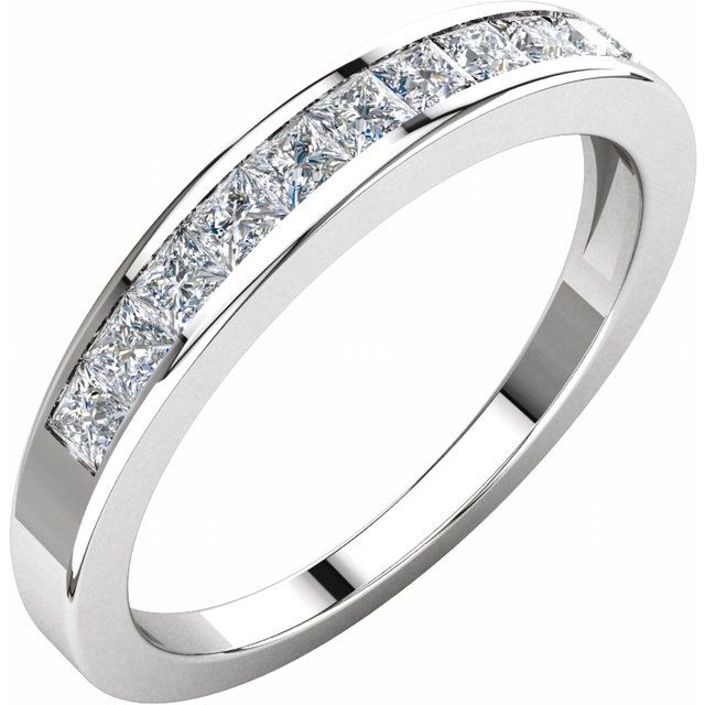 1/2 CTW Natural Diamond Anniversary Band